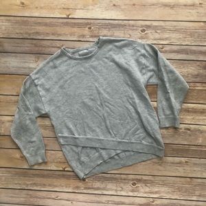 Zara Knitwear Girls Grey Top